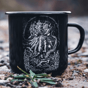 CTHULHU ENAMEL MUG - TASSEN, KELCHE