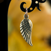 WING, BRONZE PENDANT - DRAGON FANTASY AMULETS