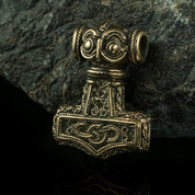 THOR'S HAMMER, ERIKSTORP, EAST GOTLAND, BRONZE REPLICA - BRONZE HISTORICAL JEWELS