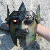 DARK LORD, LEATHER MASK - LEATHER MASKS