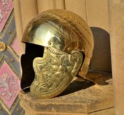 WEILER TYPE HELMET FROM XANTEN, COLLECTIBLE REPLICA - ROMÄNISCHE UND KELTISCHE HELME