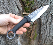 FINTAN, HAND FORGED CELTIC KNIFE - KNIVES