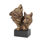 SONG OF THE WILD, BUST - ANIMAL FIGURES