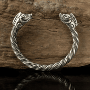 COLLACH, CELTIC BOAR, STERLING SILVER BRACELET - BRACELETS