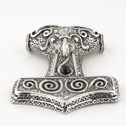 RABENHAMMER VON THOR, SCANIA, SILBER 925, 18 G - ANHÄNGER - SCHMUCK, SILBER