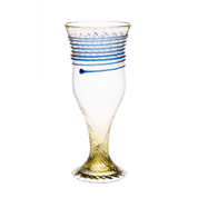CUP FROM THE ARDENNES, REPLICA, VTH CENTURY - HISTORICAL GLASS