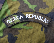 CZECH REPUBLIC CAMO VZ 95 VELCRO PATCH - MILITARY PATCHES