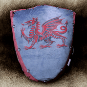 MEDIEVAL PENDRAGON SHIELD FOR PILLOWFIGHT WARRIORS - WOODEN SWORDS AND ARMOUR