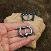 HISTORICAL BUCKLE MEDIEVAL, ZINC - BELT ACCESSORIES