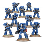 WARHAMMER 40K CHAOS SPACE MARINES PRIMARIS INTERCESSORS - WARHAMMER 40K