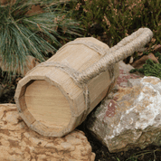 WOODEN TANKARD, OAK XL 1200 ML - GEDECKE UND GESCHIRR