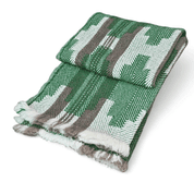 SHEVITZA, TRADITIONAL WOOL BLANKET FROM THE BALKANS, NATURAL - WOOLEN BLANKETS, THE BALKANS