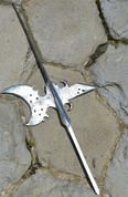 RENAISSANCE HALBERD, PETER VOK OF ROSENBERG, REPLICA - AXES, POLEWEAPONS