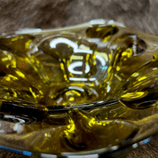 GLASS PLATE, FOREST GLASS - REPLIKEN HISTORISCHER GLAS