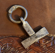 MJOLNIR, THORS HAMMER GESCHMIEDETES AMULETT - WIKINGERAMULETTE