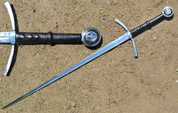 FLEUR DE LIS, HAND AND A HALF SWORD - MEDIEVAL SWORDS