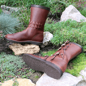 JARL, VIKING HIGHER SHOES - VIKING, SLAVIC BOOTS