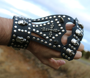 ROCKER GLOVE - LEDERARMBÄNDER