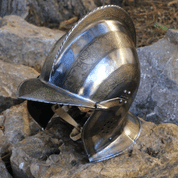 STURMHAUBE / BURGONET  - LUXUS-GEÄTZTER HELM - ANDERE HELME