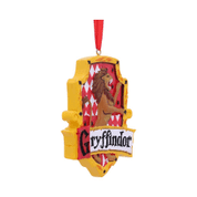 HARRY POTTER GRYFFINDOR CREST HANGING ORNAMENT 8CM - FIGUREN, LAMPEN