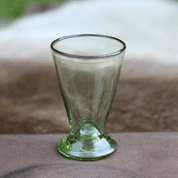 SHOT GLASS SET, FORREST GLASS - HISTORICAL GLASS