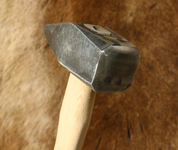 BLACKSMITH'S HAMMER 1.5 KG - BLACKSMITH TOOLS, HAMMERS