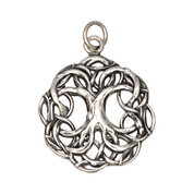 ARBOR VITAE, TREE OF LIFE, PENDANT, SILVER - PENDANTS