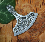 HERSIR, NORSE AXE, PENDANT, TIN - VIKING PENDANTS