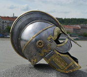 VENDEL HELMET, EARLY VIKING - VIKINGERHELME