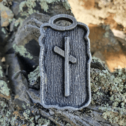 NAUTHIZ RUNE PENDANT ZINC - RUNENANHÄNGER