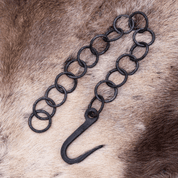 HOOK FOR CAULDRON AND CHAIN - FORGED PRODUCTS