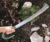 LA BEIDANA - ITALIAN PEASANT WEAPON, BLUNT REPLICA - SWORDS