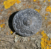 VIKING BROOCH, STORA RYK, FÄRGELANDA, SWEDEN, SILVER - BROOCHES AND BUCKLES