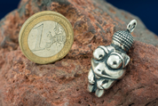 VENUS VON WILLENDORF, ANHÄNGER, SILBER 925 - ANHÄNGER - SCHMUCK, SILBER