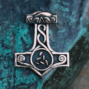 JOKKUM, THOR'S HAMMER, BRONZE - BRONZE HISTORICAL JEWELS