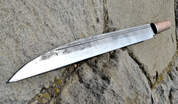 SEAX, PRE-VIKING LONG KNIFE, REPLICA FROM HAITHABU - KNIVES
