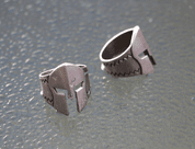 SPARTA SILVER RING - RINGS