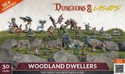 DUNGEONS & LASERS: WOODLAND DWELLERS - THE FOREST HAS BEEN TAKEN OVER! - ARCHON STUDIO