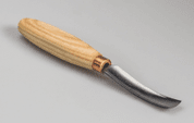 K6L/15 – COMPACT LONG BENT GOUGE. SWEEP №6 - GESCHMIEDETE SCHNITZMEISSEL