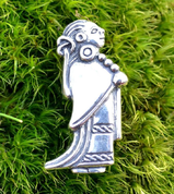 VALKYRIE - SILVER PENDANT - REPLICA - PENDANTS