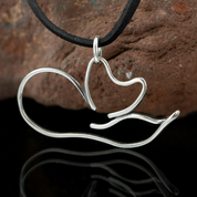 FOX, SILVER PENDANT - PENDANTS