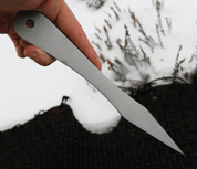 MUNINN POLISHED THROWING KNIFE - SET OF 3 - SHARP BLADES - THROWING KNIVES
