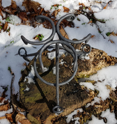 FORGED STAND FOR 3 HORNS - DRINKING HORNS