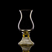 RUM GLAS, GRÜNES WALDGLAS - REPLIKEN HISTORISCHER GLAS