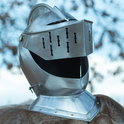 ARMET, MITTELALTERLICHE HELM - GOTISCHE HELME