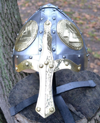 VALKNUT, NORMAN COMBAT READY HELMET - VIKINGERHELME