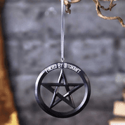 POWERED BY WITCHCRAFT HANGING ORNAMENT 7CM - FIGUREN, LAMPEN