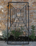 ARCADA - TRELLIS FORGED GARDEN DÉCOR - GEHÄMMERTE PRODUKTE