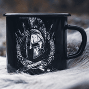 MOLON LABE ENAMEL MUG - TASSEN, KELCHE