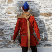 MEDIEVAL HOOD WITH LINEN LINING XIV. CENTURY - CLOTHING FOR MEN